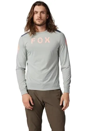 Fox Racing Męska koszulka z długim rękawem Ranger Drirelease, , L