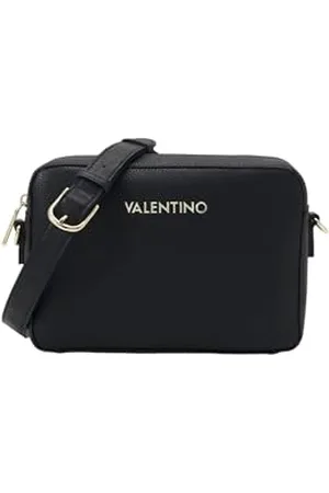 VALENTINO VBS5A809001 Alexia torba na aparat crossbody, czarna, , Użytkowy