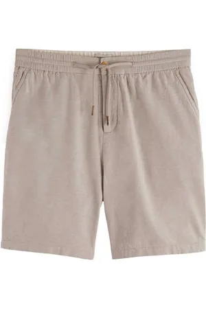 Scotch&Soda Seasonal Core – Fave Cotton/Linen Twill Bermudy, , 33W