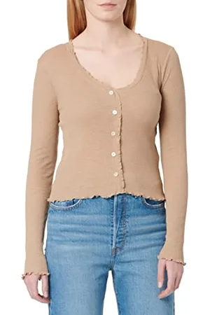 VERO MODA Bestseller a/s Vmanita Ls V-Neck Cardigan JRS Ga Noos koszulka z długim rękawem, , M