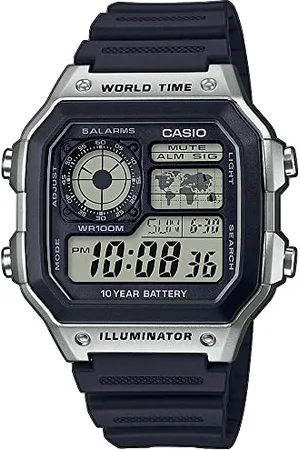 Casio Mężczyźni Illuminator Zegarek, , 40 mm