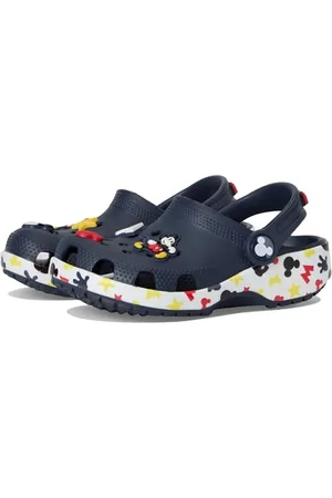 Crocs Unisex - dziecięce chodaki Disneya | Buty Myszki Miki Minnie, , 9 UK Child