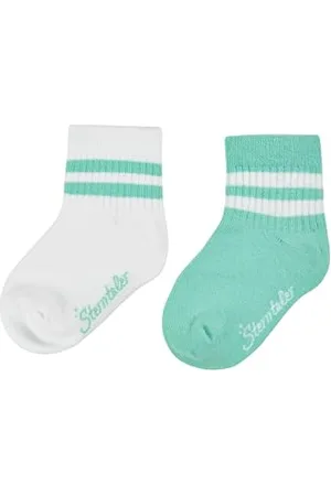 Sterntaler Skarpety niemowlęce unisex DP Coolmax żebrowane, , 18 EU