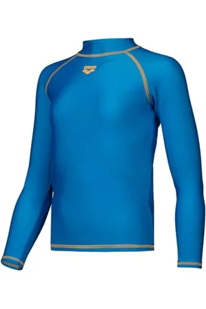 Arena Męska kamizelka unisex Jr Rash L/S Graphic Top, , 36