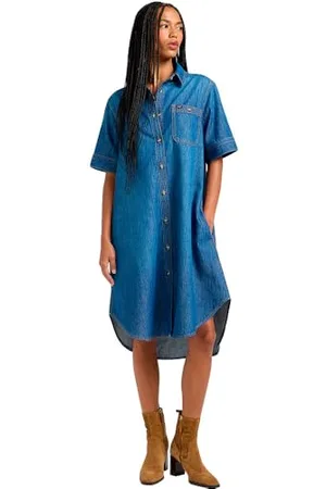 Lee Sukienka damska All Purpose A Line Casual Dress, , L