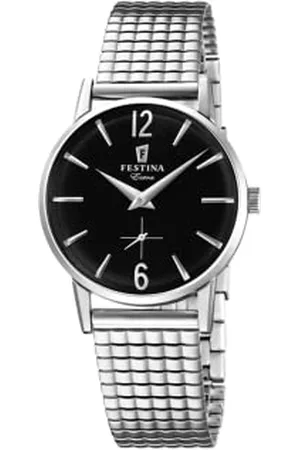 Festina Damski analogowy zegarek kwarcowy z bransoletką ze stali szlachetnej F20256/4