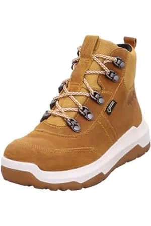Superfit Chłopięce buty zimowe z miękką wyściółką Gore-Tex z ciepłą wyściółką Gore-Tex, żółty - -33 EU Weit