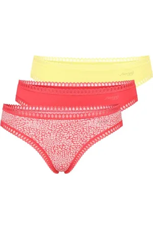 Sloggi GO Crush Mini C3P Multiple Colours 15, , L