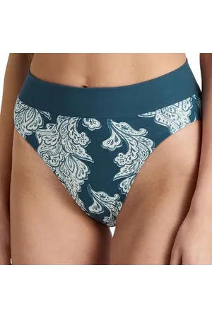 Calida Elastic Trend Slip, wysoka talia, damskie z szerokim miękkim ściągaczem, , 44-46