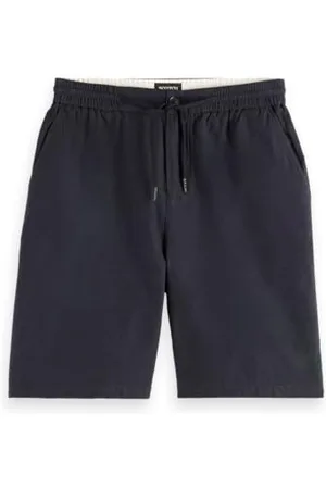 Scotch&Soda Core - Fave - Cotton-Linen Twill Bermudy Short, , 31W