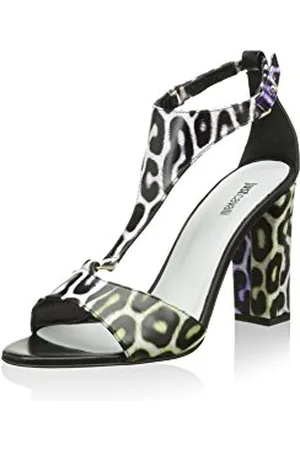 Roberto Cavalli Sandały na obcasie Multicolor EU 38, , 38 EU