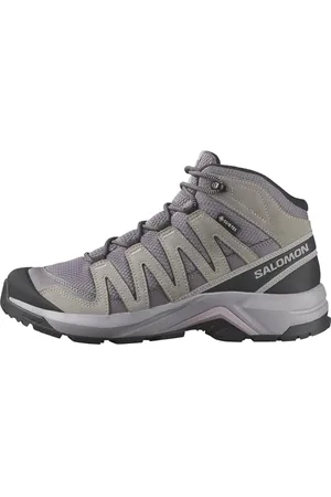 Salomon X-Adventure Recon Mid Gore TEX buty trekkingowe damskie, Excalibur/Gull/Nirvana, 39 1/3 EU, excalibur gull nirvana, 39 1/3 EU