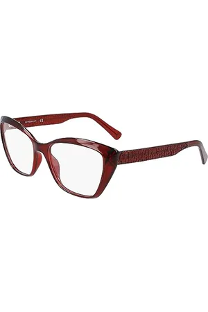 Longchamp Unisex LO2681 46789 okulary przeciwsłoneczne, 602 Wine, 55, , 55