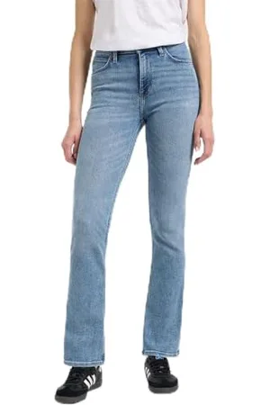 Lee Damskie dżinsy Breese Boot, Skinny Bootcut Fit, Bootcut Noga, , 30W / 31L