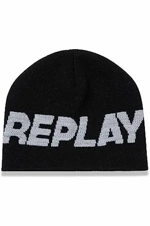 Replay Czapka męska, , jeden rozmiar