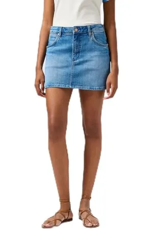 Wrangler Mini Skirt, Wrugged, L