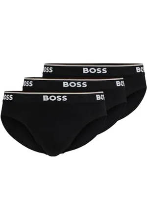HUGO BOSS Męskie majtki Power Slips Briefs Cotton Stretch 3-pak, , XS