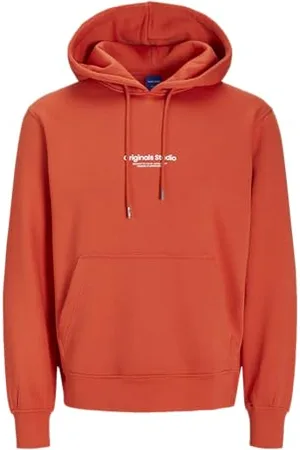 JACK & JONES Bluza męska Jorvesterbro Sweat Hood Noos, , L
