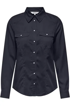 ONLY Onlalexa Colour Ls Shirt WVN, , L
