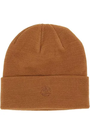 Timberland Męska czapka z mankietem z haftowanym logo czapka na zimną pogodę, , Jeden rozmiar