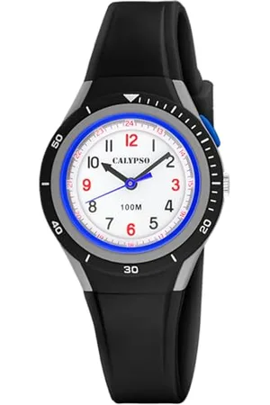 Calypso Unisex analogowy zegarek kwarcowy z paskiem z poliwęglanu K5856/6, , pasek