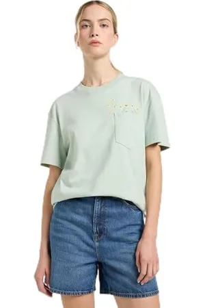 Lee Embroidery Pocket Tee, , L