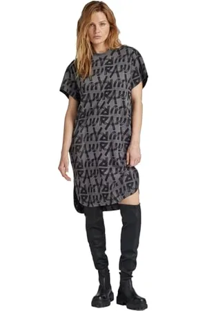 G-Star T-shirt z nadrukiem, , XXS