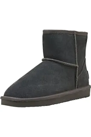 ESPRIT Przytulne damskie sztyblety, 020/DARK Grey, 41 EU, , 41 EU