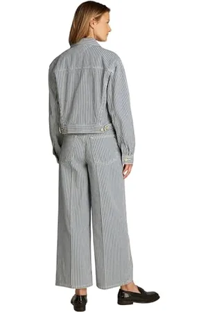 Tommy Hilfiger Damska kurtka DNM Straight JAZ WW0WW44375, Denim, 36, , 62