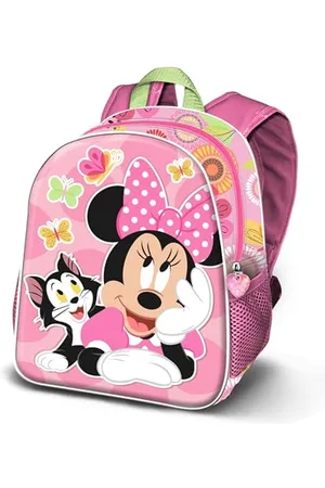 Disney Minnie Mouse Kitten-Basic plecak, różowy, 30 x 38 cm, pojemność 13 l, , Jeden rozmiar, Plecak podstawowy
