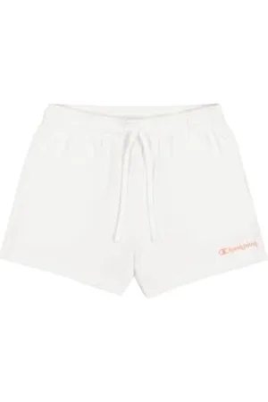 Champion Damskie Legacy W - szorty graficzne, białe (WW001), S, , S