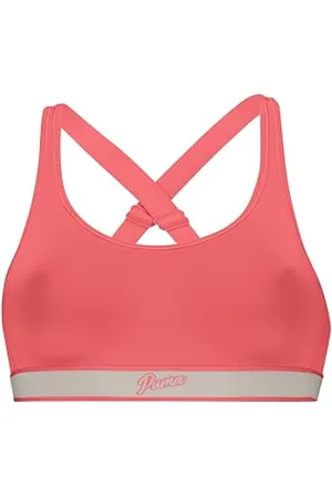 PUMA Damski top sportowy z wyściółką, , L