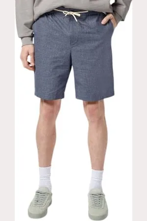 Scotch&Soda Fave – Relaxed Fit Yarn-Dyed Cotton-Line Bermudy Short, , 36W