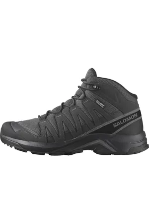 Salomon Męskie buty trekkingowe X-Adventure Recon Mid Gore Tex, asfalt/Phantom/Castlerock, 49 1/3 EU, Asphalt Phantom Castlerock, 49 1/3 EU