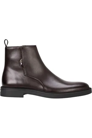 HUGO BOSS Mężczyzna Calev_Boot_lt Pół, , 43 EU