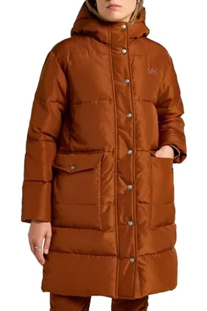 Lee Long Puffer Jacket kurtka damska, , XS