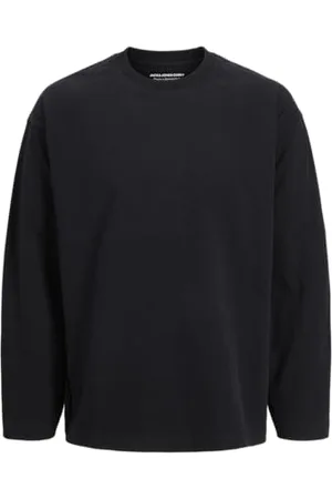JACK & JONES Jcoblanks Heavy Tee Ls Crew Neck, , S
