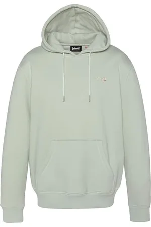 Schott NYC Bluza z kapturem z haftem Schott, SWCASUAL2, , L