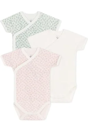 Petit Bateau Body dziecięce z krótkim rękawem dla dziewczynki, , Prématuré