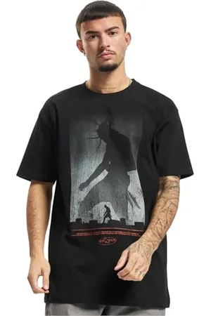 Mister Tee Unisex Cannot Change Oversize Tee, , M Duże rozmiary wysoki