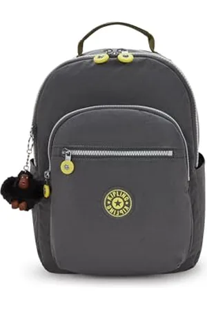 Kipling Seoul S Mały Plecak, Back To Grey (Szary)