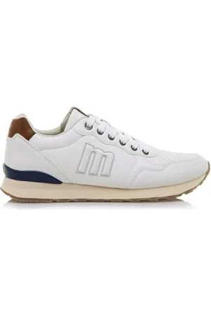 MTNG 84755 Sneakersy męskie, białe, 43 EU, biała, 43 EU