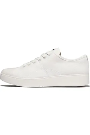 FitFlop Rally Canvas Sneakersy damskie, białe, 4 UK, , 37 EU