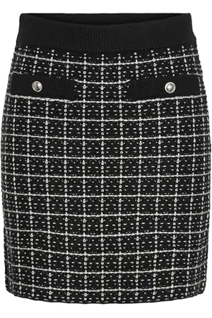 Pieces® Pcnilja Hw Knit Skirt Pa Bc, , M
