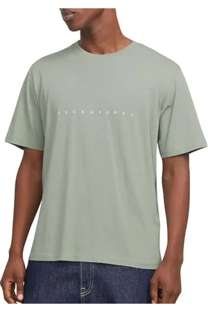 JACK & JONES Koszula męska Essentials Star SS Crew