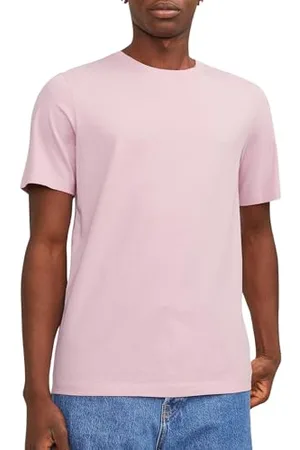 JACK & JONES Koszula męska Organic Basic SS Crew