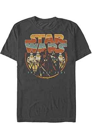 STAR WARS Unisex Retro Style Organic Short Sleeve T-shirt, , M