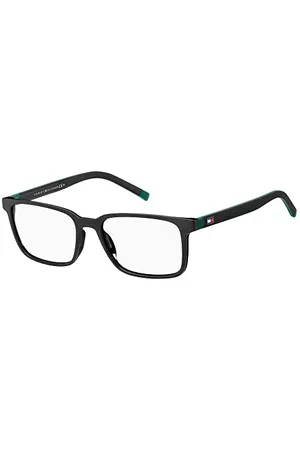Tommy Hilfiger TH 1786 okulary, matowe czarne zielone, 54 dla mężczyzn, matowe czarne zielone