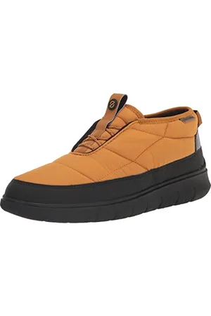 Cole Haan Męskie sneakersy Generation Zerogrand Rec Mid Mid (jasny bursztyn/czarny, 8 UK, , 40.5 EU