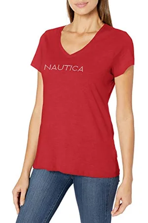 Nautica Koszulka damska, Red, M